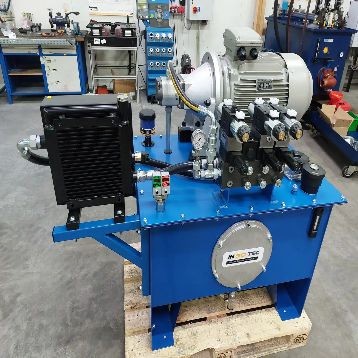 zasilacz hydrauliczny