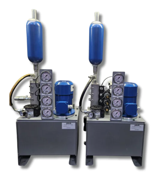 zasilacze hydrauliczne marki Parker